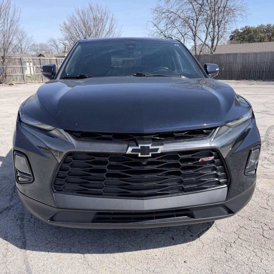 2020 CHEVROLET Blazer