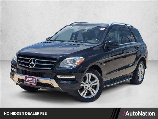 2012 MERCEDES-BENZ ML-Class