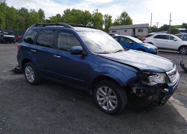 2012 SUBARU Forester
