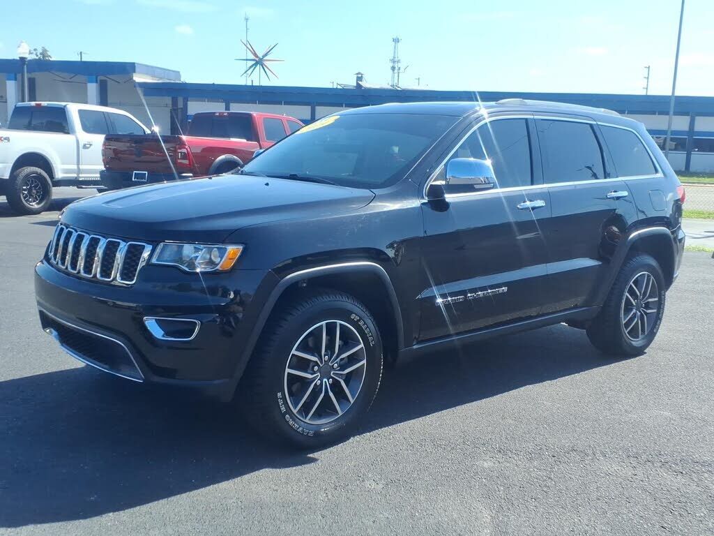 2019 JEEP Grand Cherokee