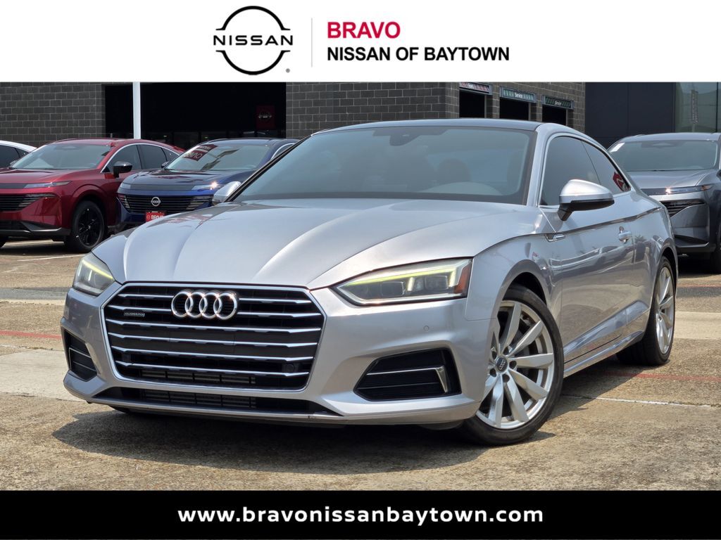2018 AUDI A5