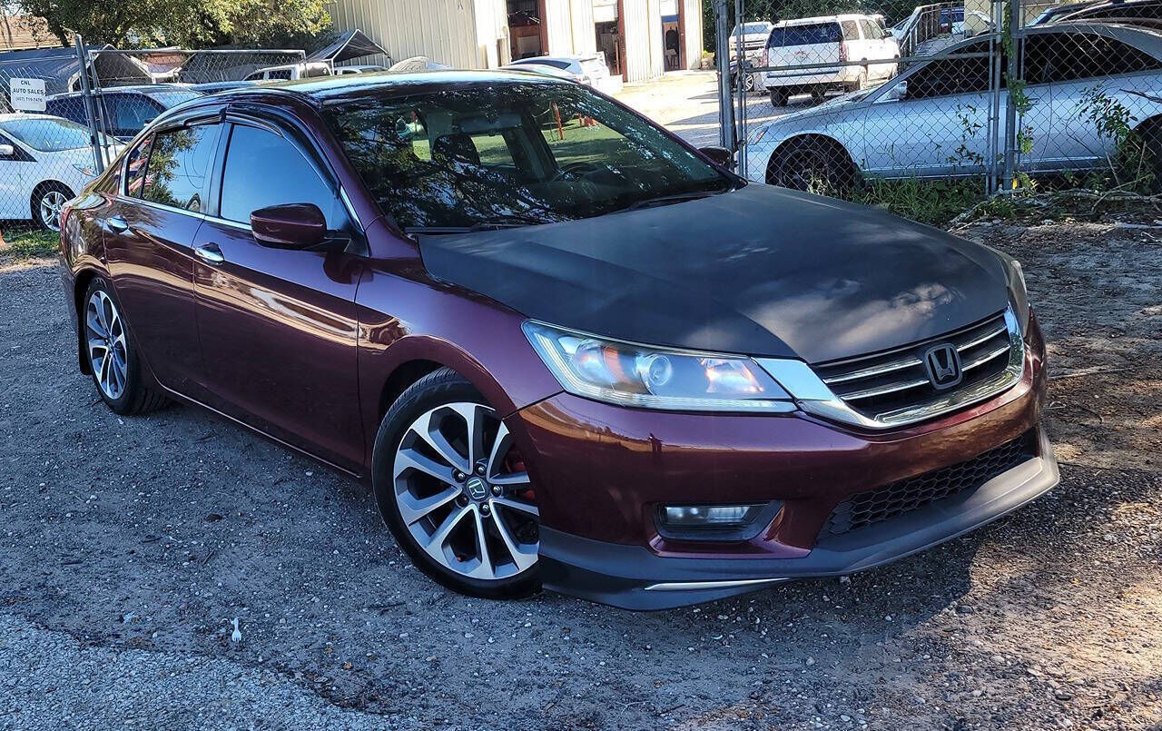 2015 HONDA Accord