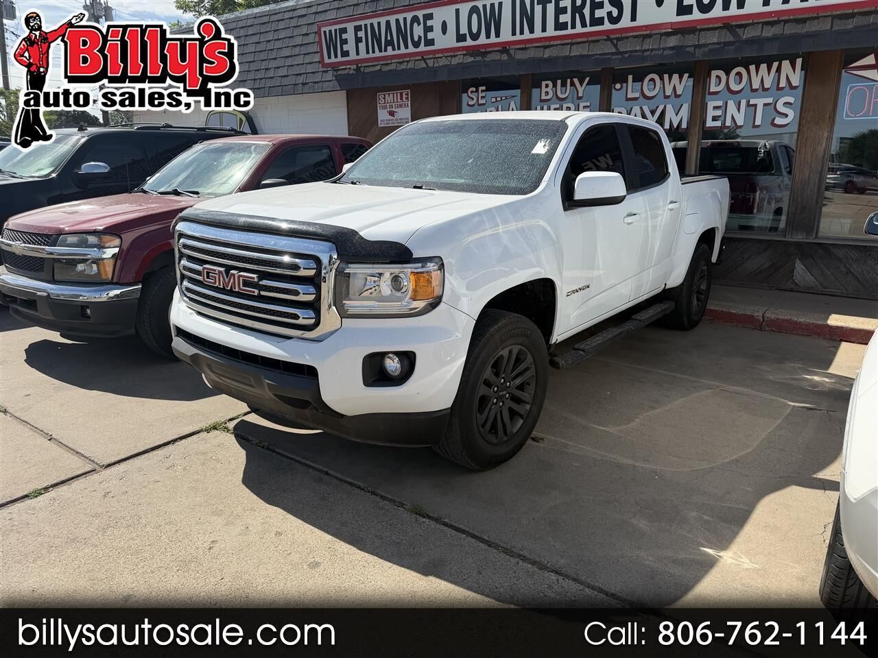 2018 GMC Canyon