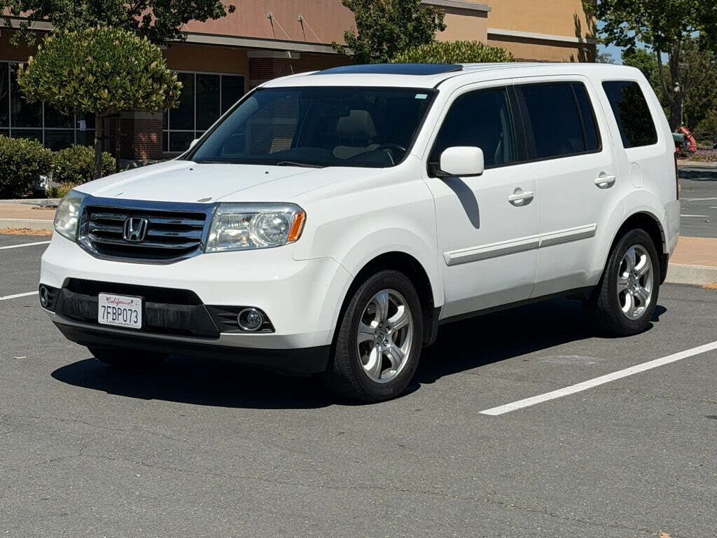 2014 HONDA Pilot