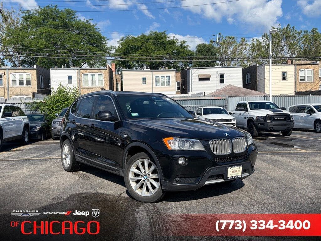 2013 BMW X3