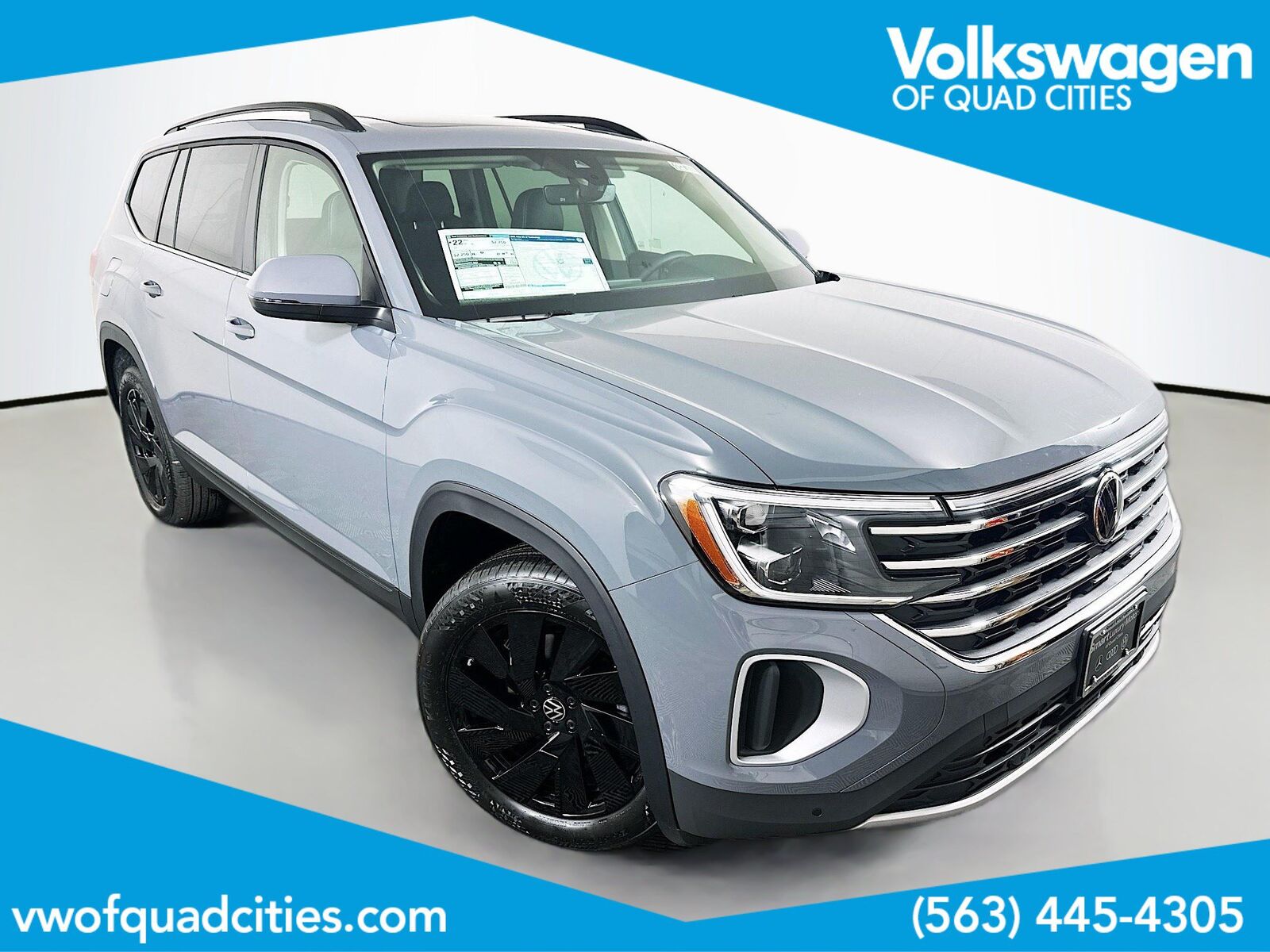 2026 VOLKSWAGEN Atlas