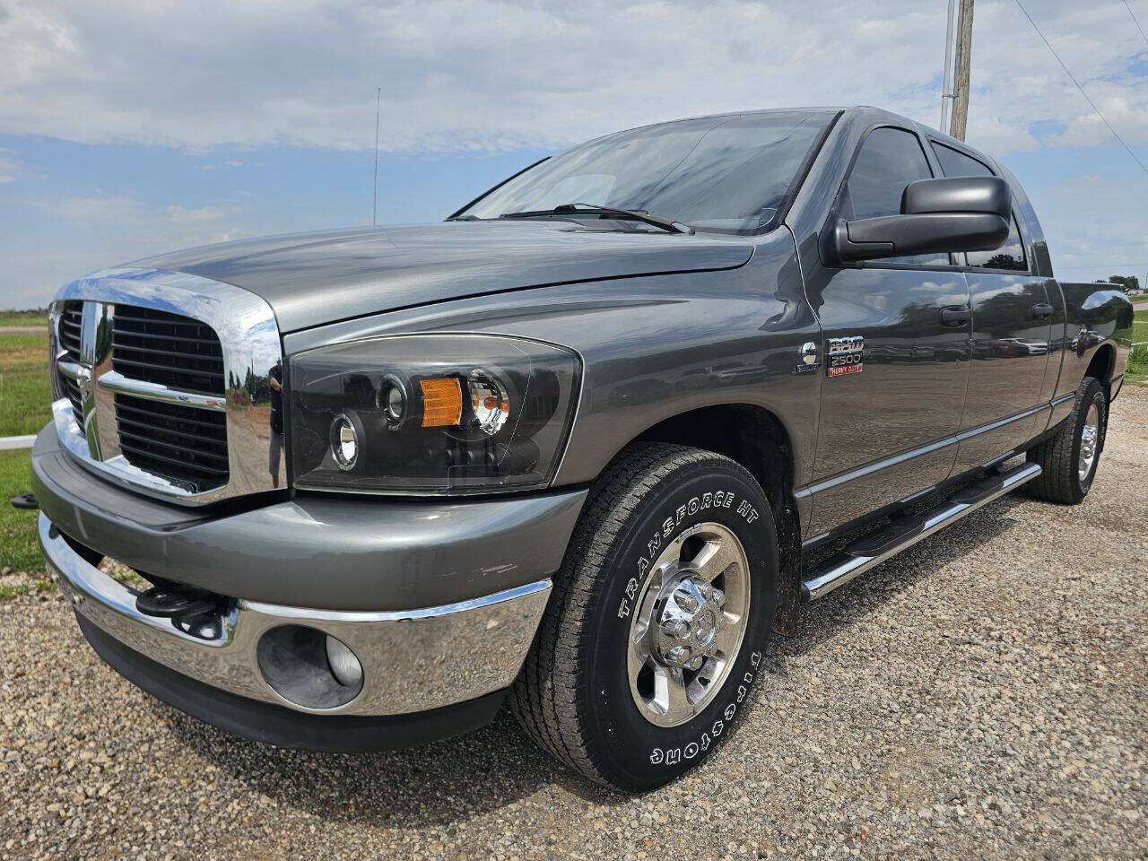 2008 DODGE Ram