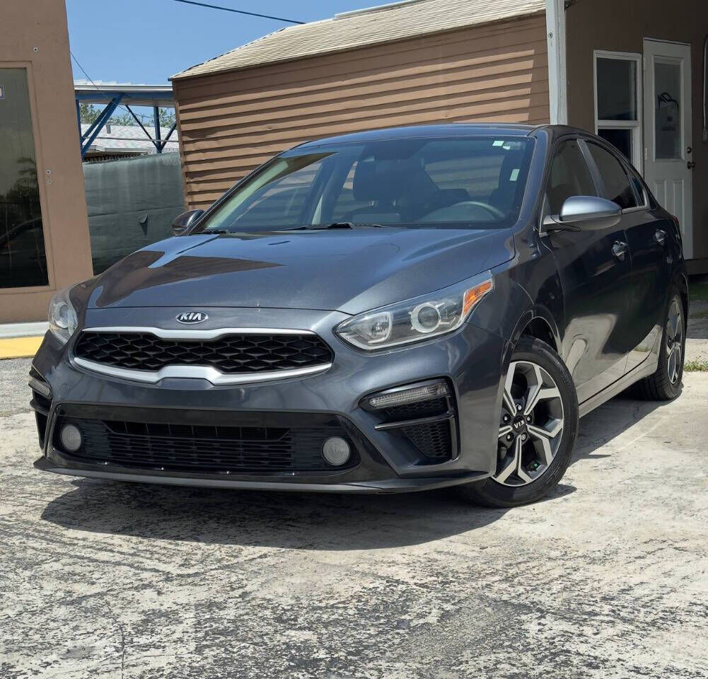 2020 KIA Forte