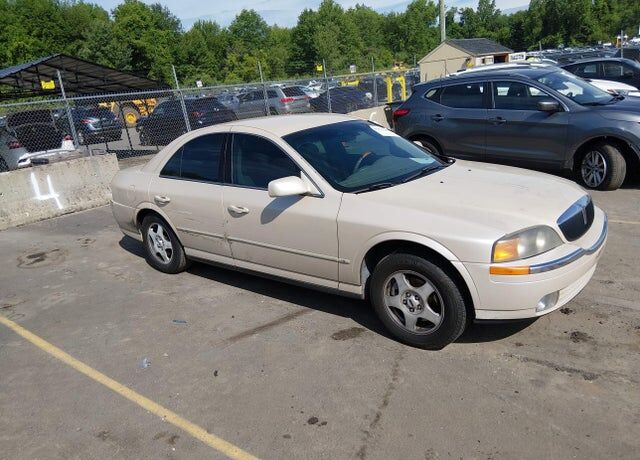 2000 LINCOLN LS