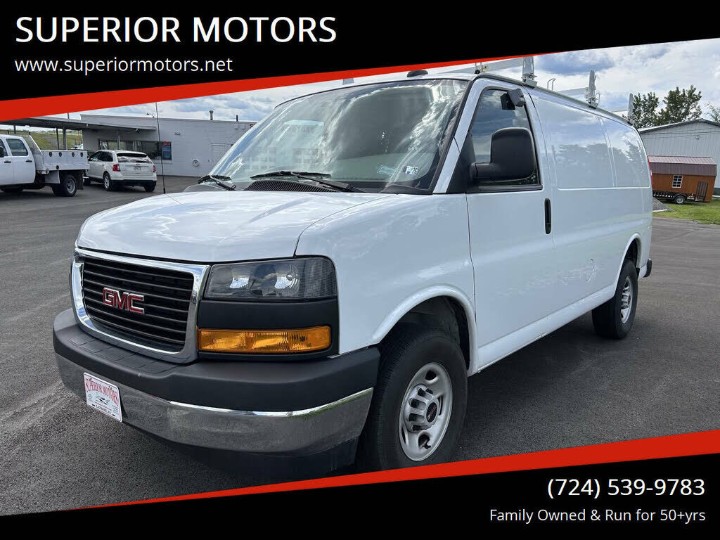 2023 GMC Savana