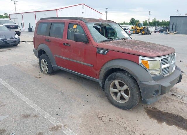 2008 DODGE Nitro