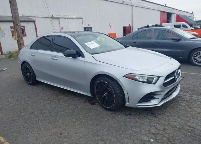 2021 MERCEDES-BENZ A-Class