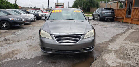 2013 CHRYSLER 200