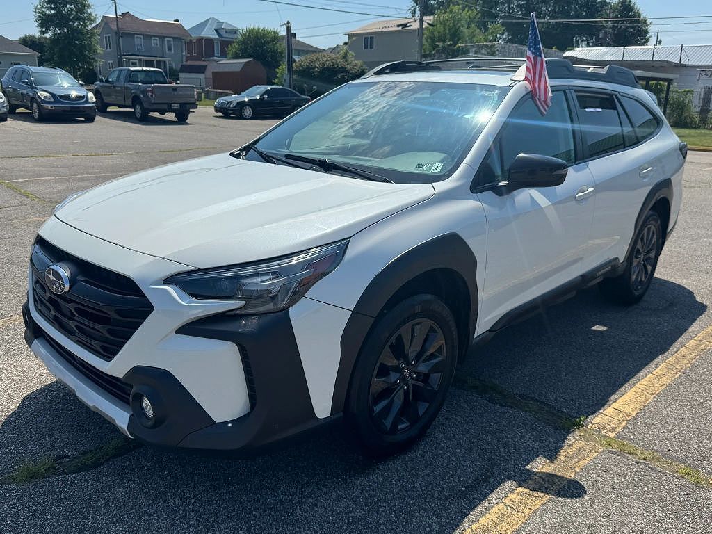 2023 SUBARU Outback
