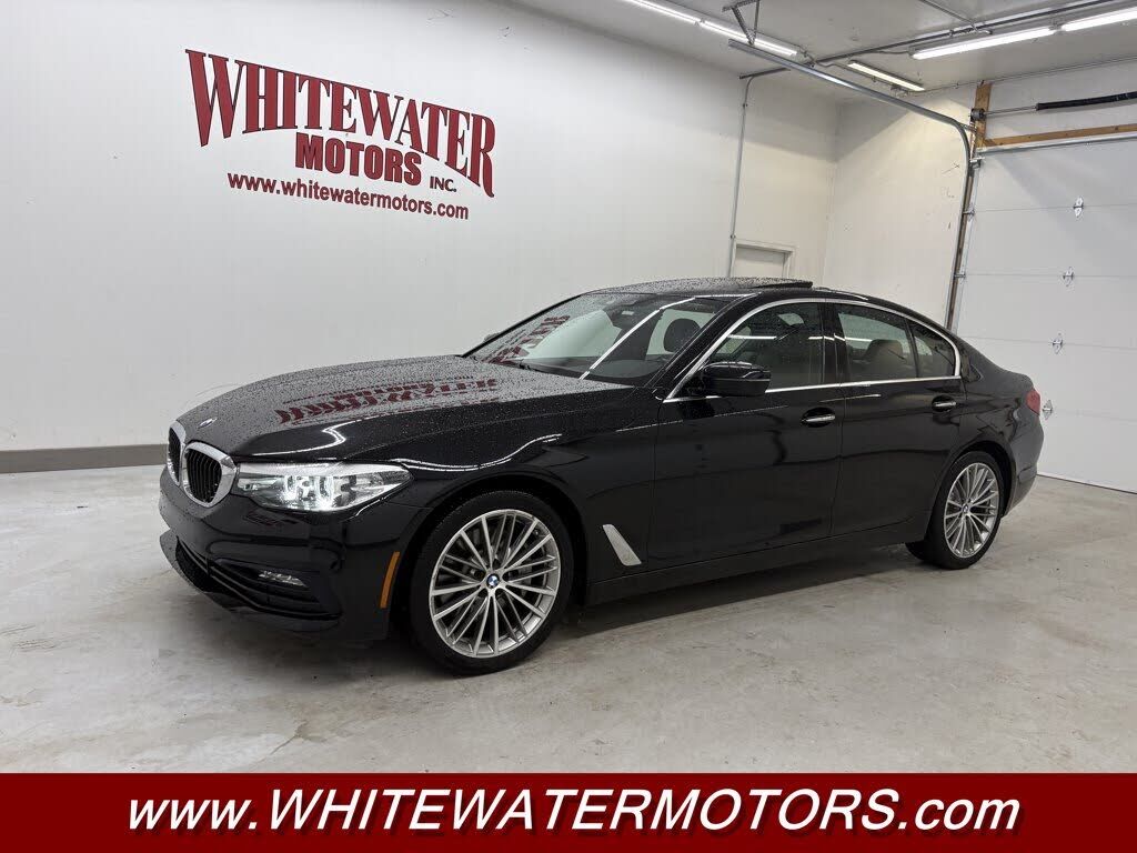 2018 BMW 5 Series
