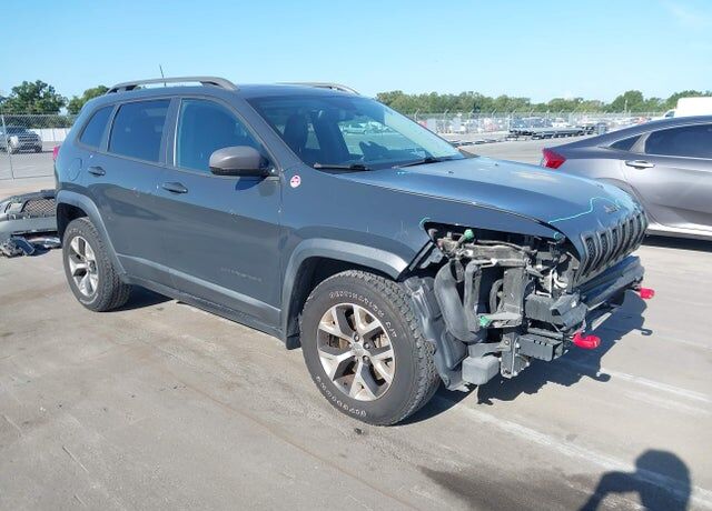 2017 JEEP Cherokee