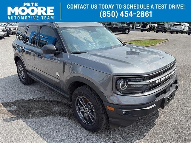 2021 FORD Bronco