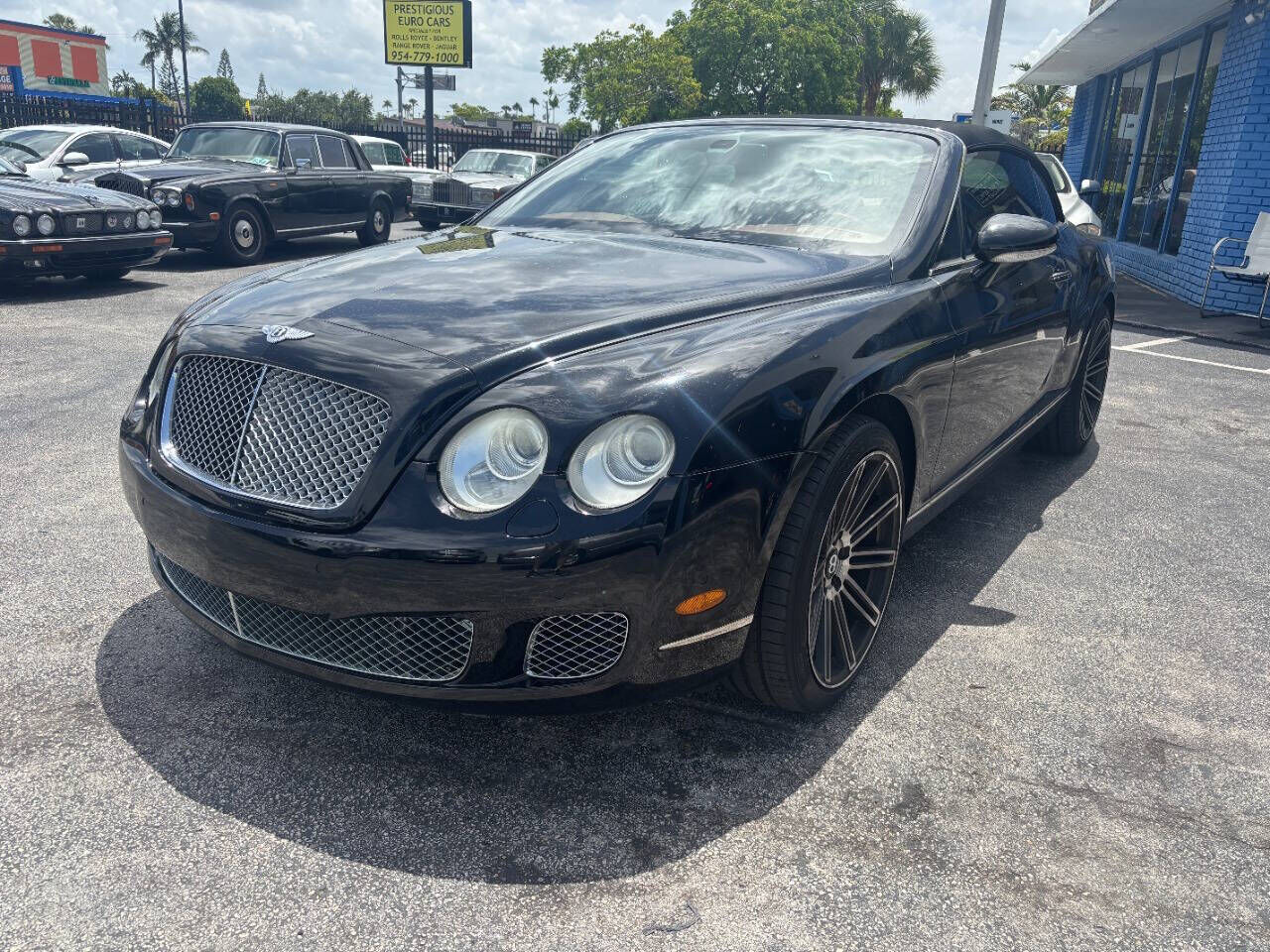 2008 BENTLEY Continental