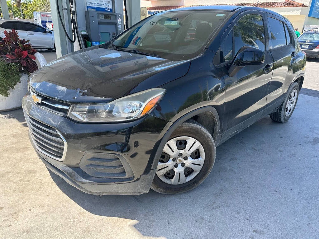 2017 CHEVROLET Trax