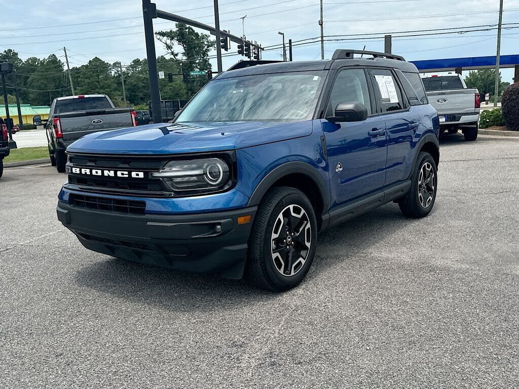 2024 FORD Bronco