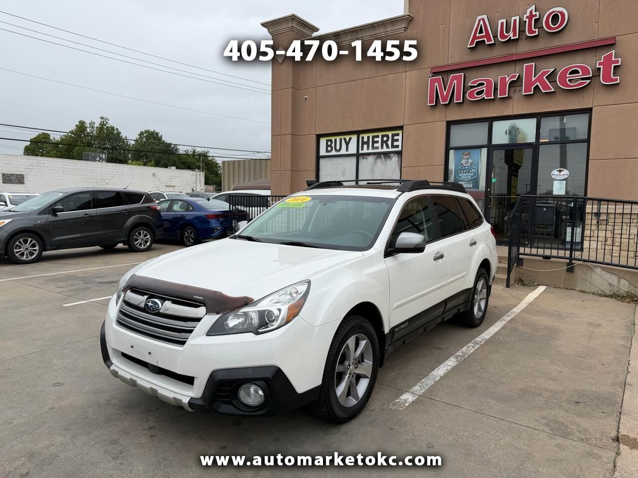 2014 SUBARU Outback