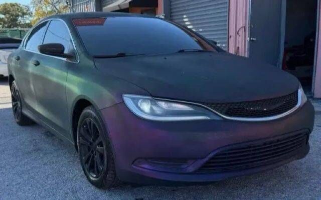 2016 CHRYSLER 200