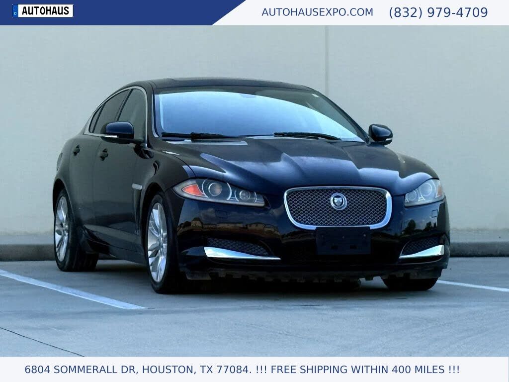 2013 JAGUAR XF