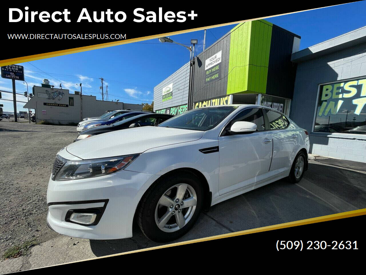 2015 KIA Optima