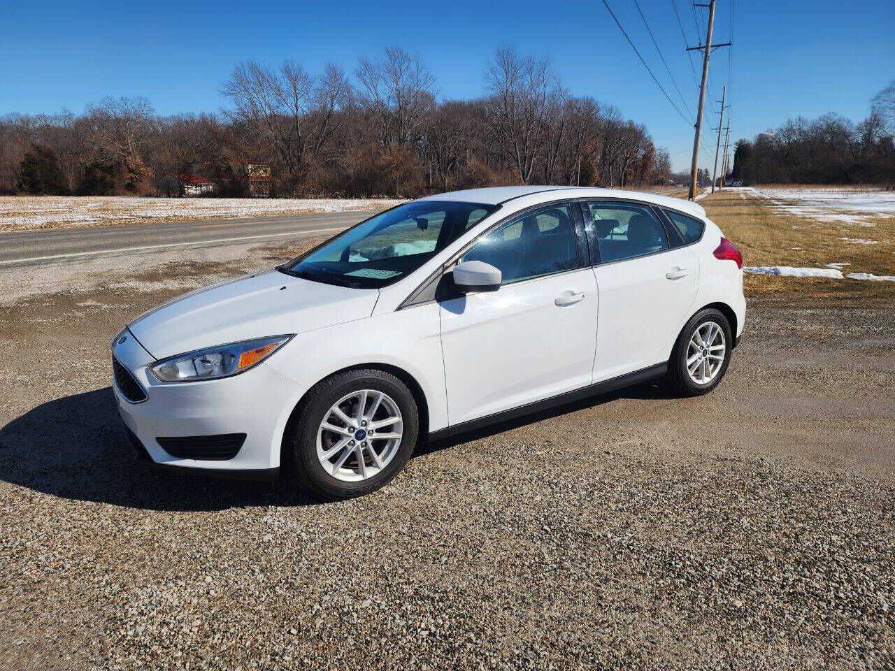 2018 FORD Focus