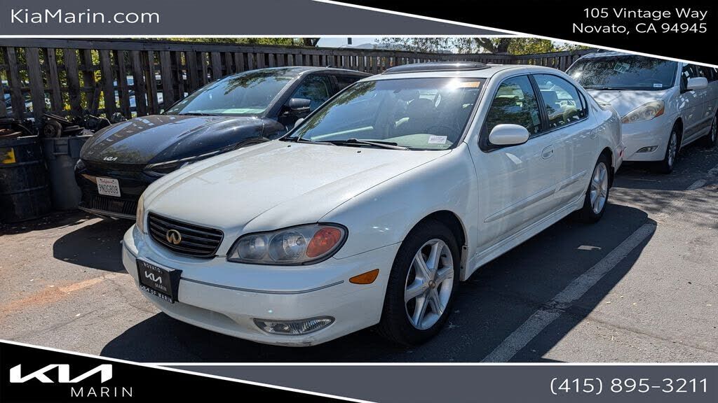 2004 INFINITI I35