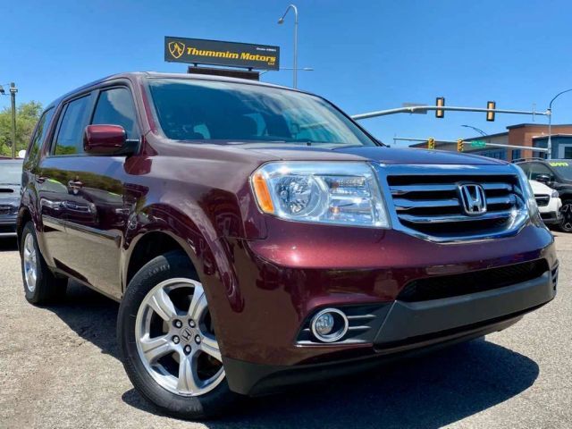 2015 HONDA Pilot