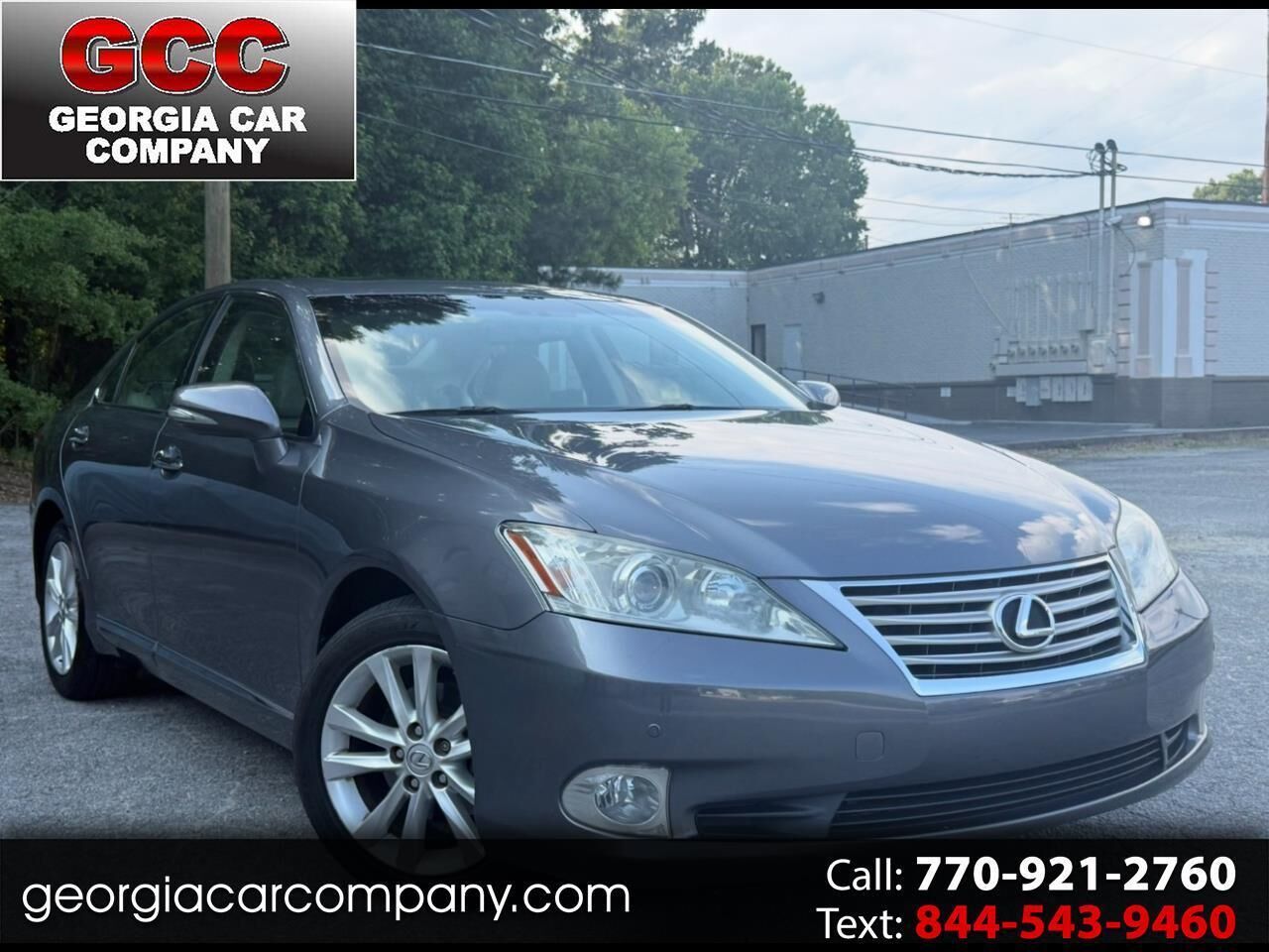 2012 LEXUS ES