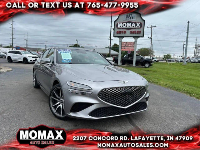 2022 GENESIS G70