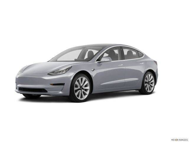 2018 TESLA Model 3