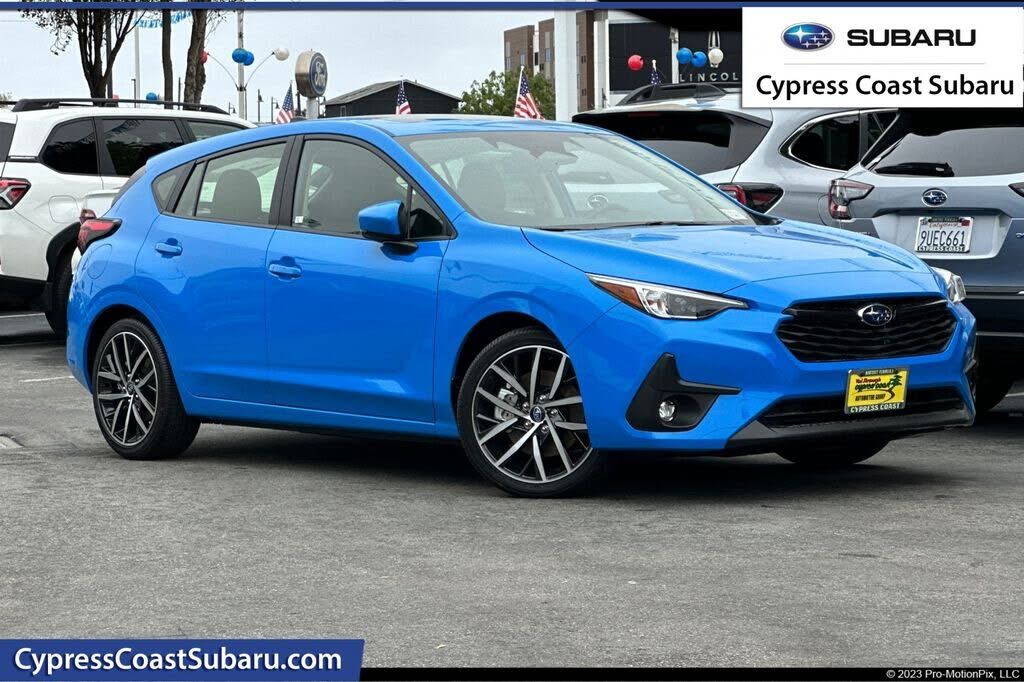 2025 SUBARU Impreza