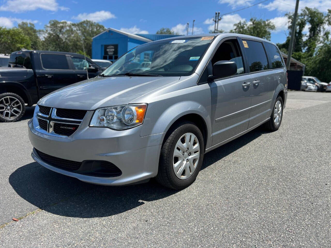 2016 DODGE Grand Caravan