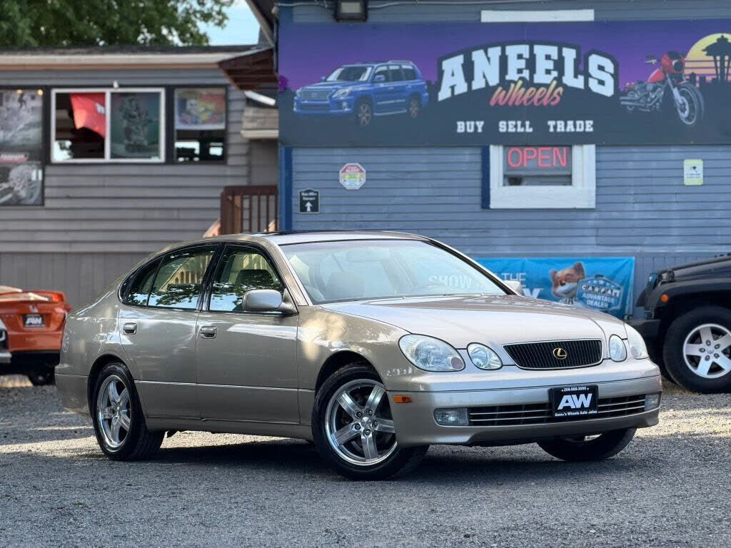 1998 LEXUS GS