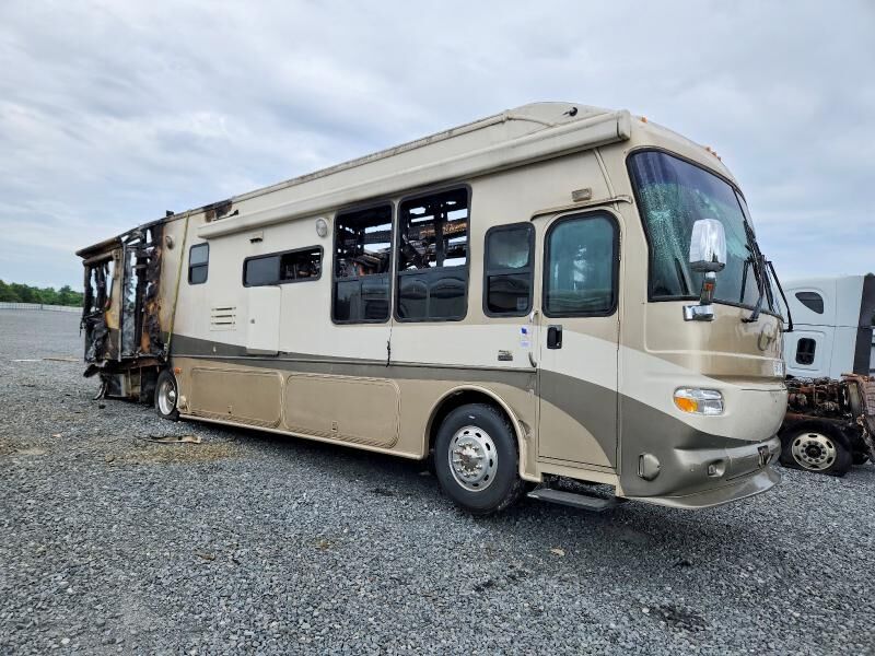 2007 FREIGHTLINER XC-R Raised Rail Rear Engine Motor Home Chassis