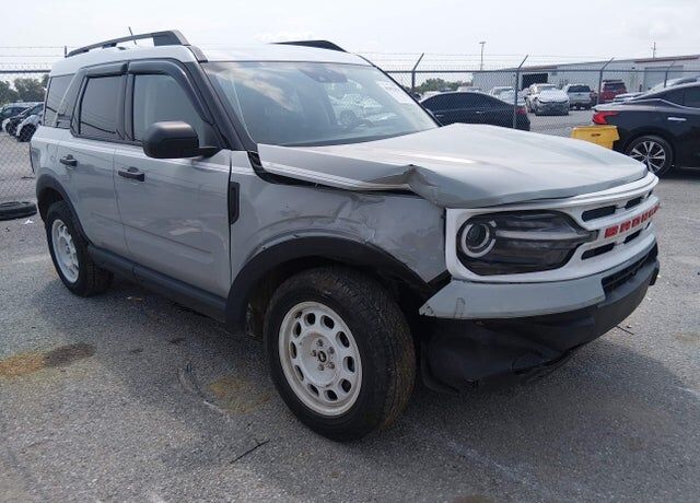 2024 FORD Bronco