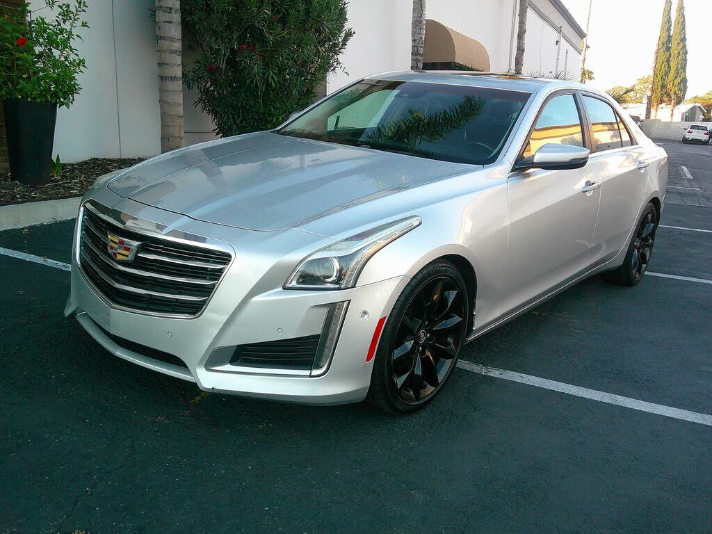 2015 CADILLAC CTS