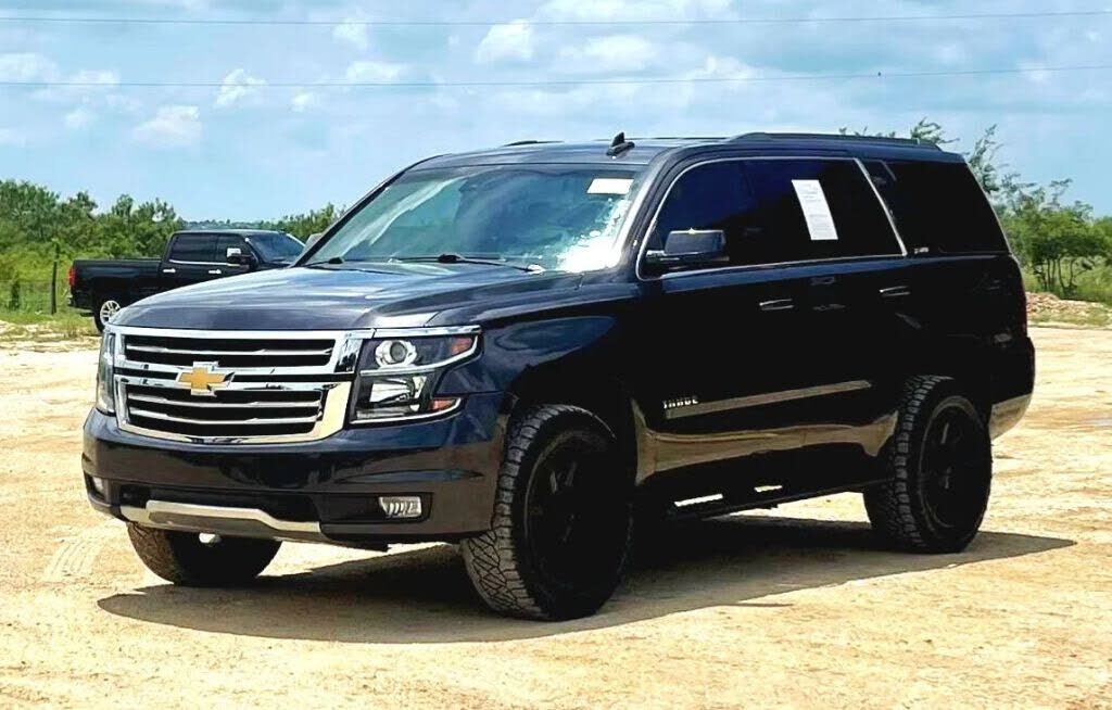 2018 CHEVROLET Tahoe
