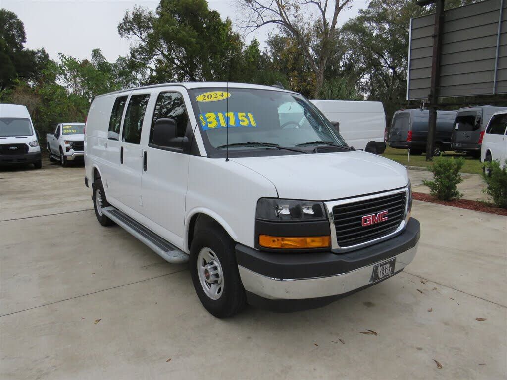 2024 GMC Savana