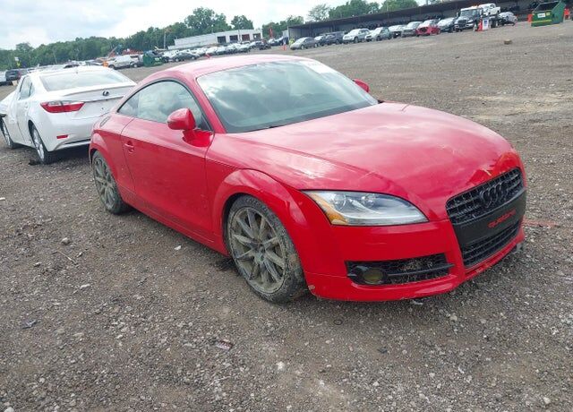 2008 AUDI TT
