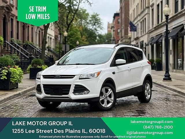 2016 FORD Escape