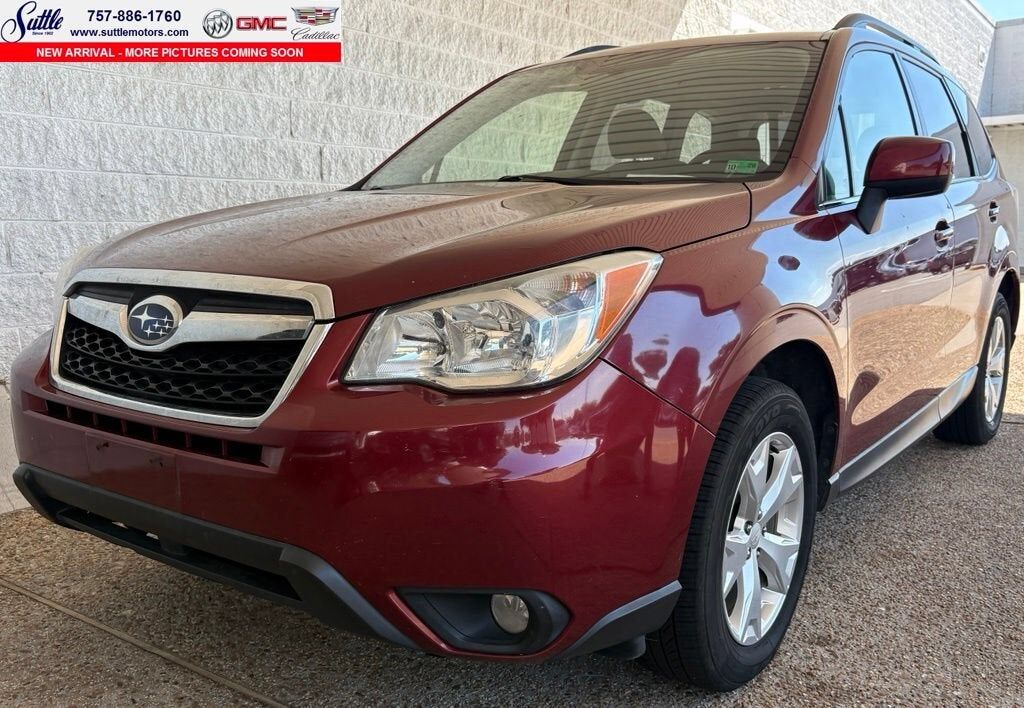 2014 SUBARU Forester