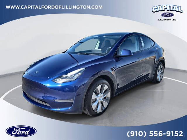 2021 TESLA Model Y