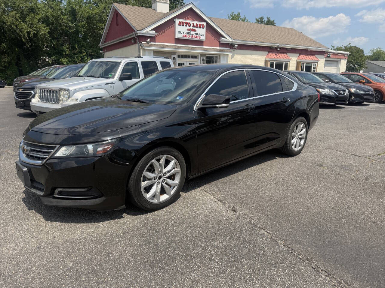 2018 CHEVROLET Impala