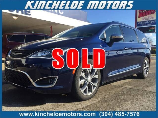 2018 CHRYSLER Pacifica