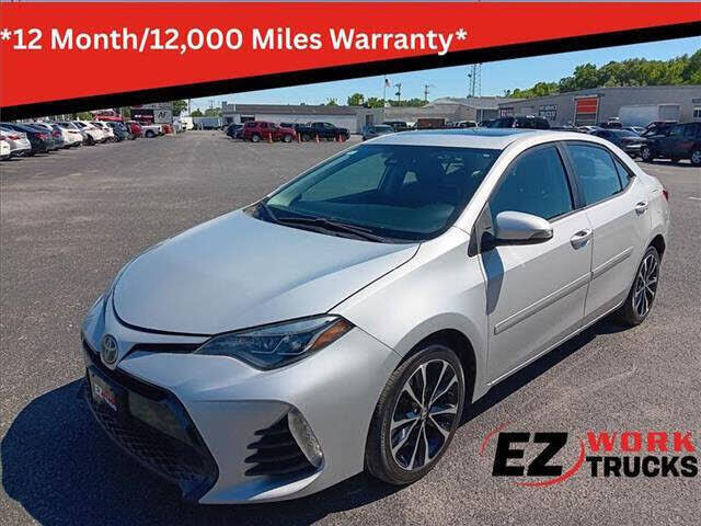 2018 TOYOTA Corolla