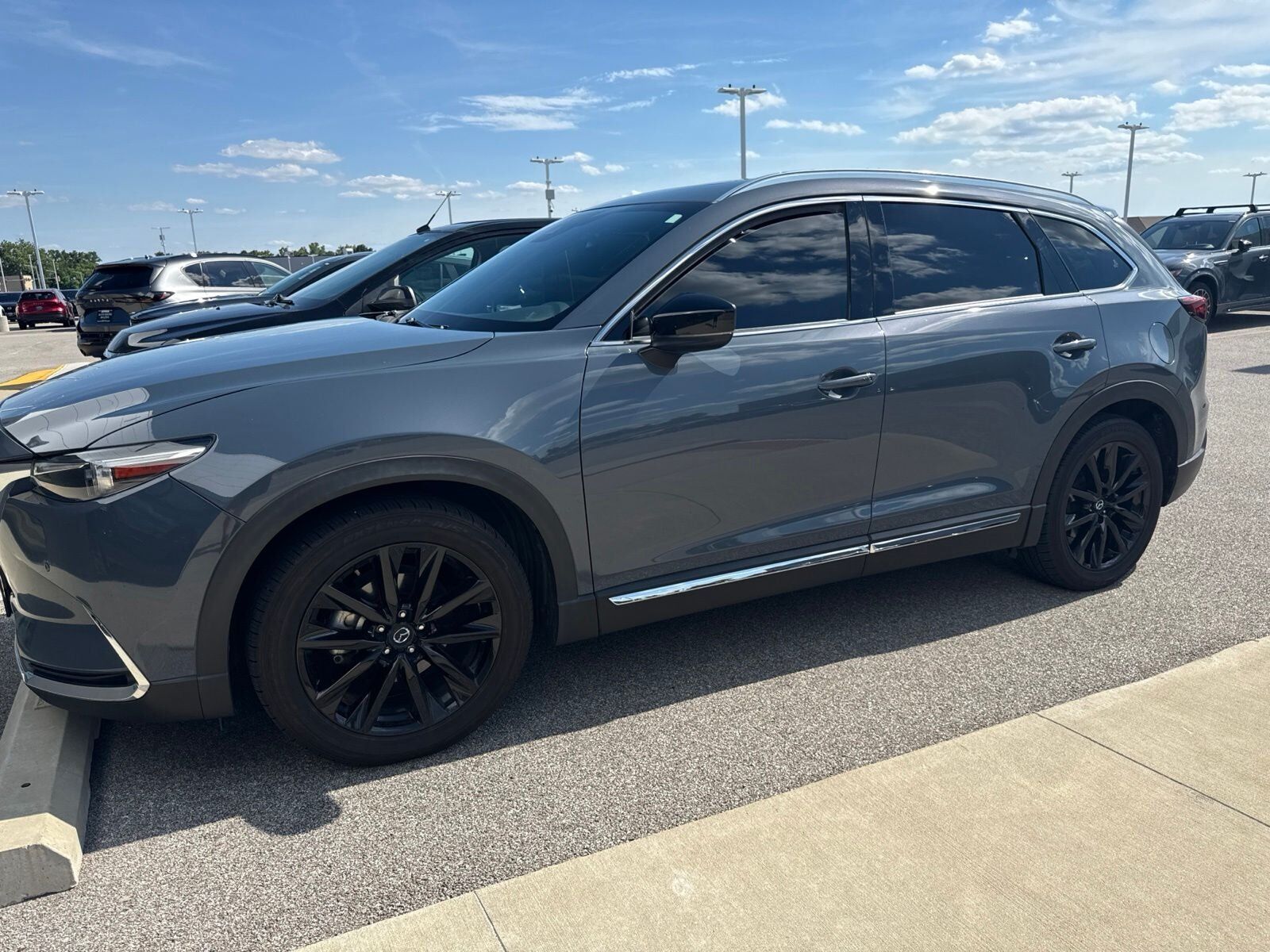 2021 MAZDA CX-9